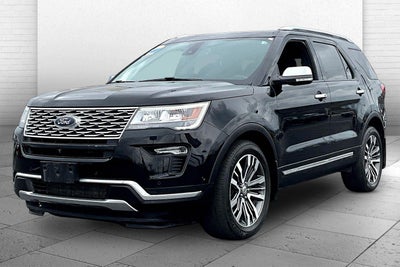 2018 Ford Explorer Platinum