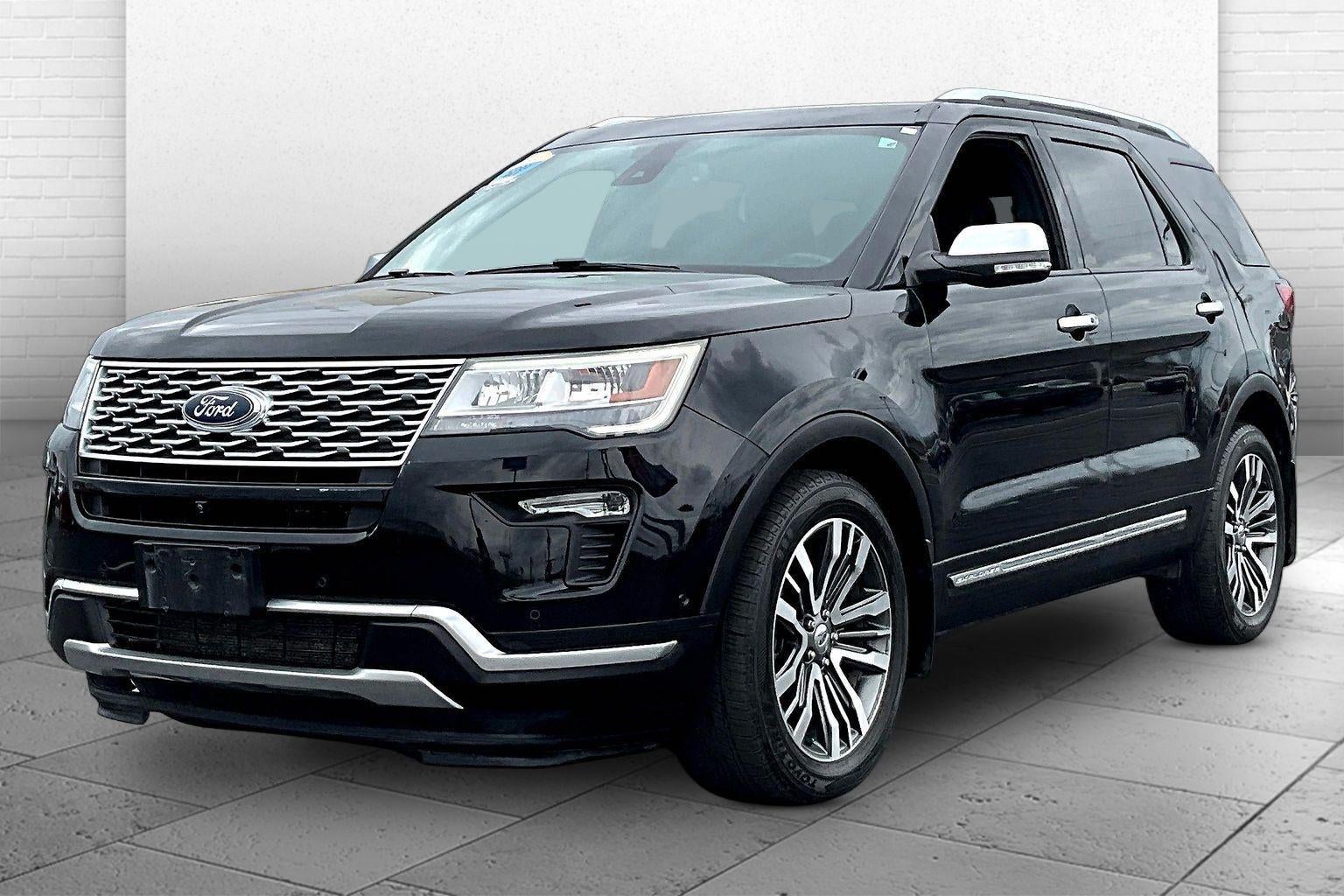 2018 Ford Explorer Platinum
