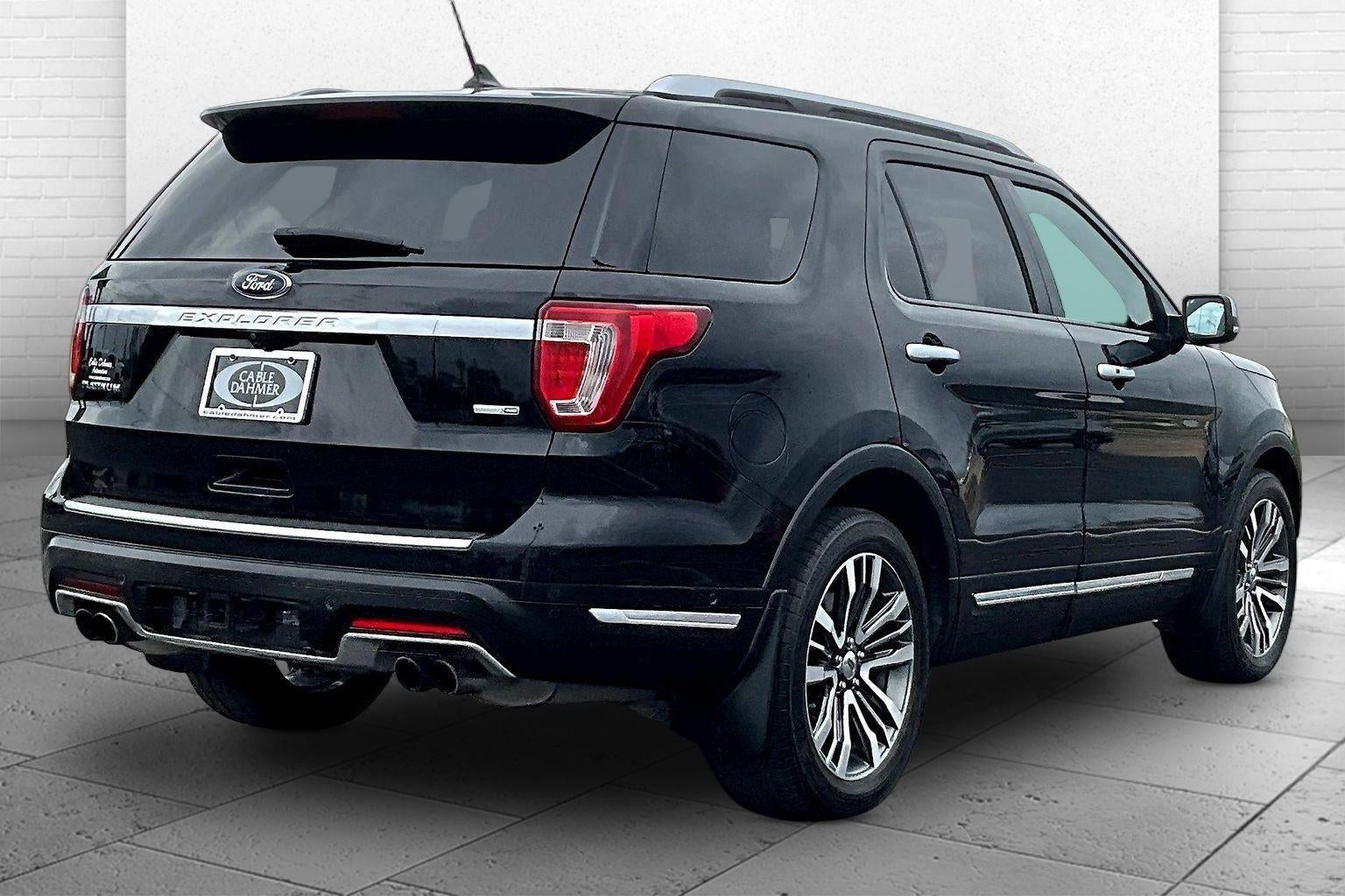 2018 Ford Explorer Platinum