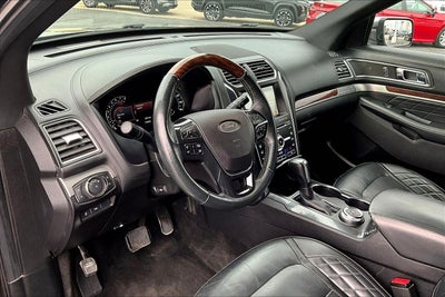 2018 Ford Explorer Platinum