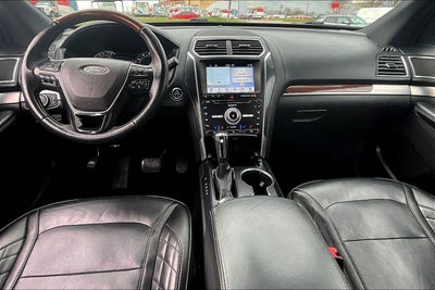 2018 Ford Explorer Platinum