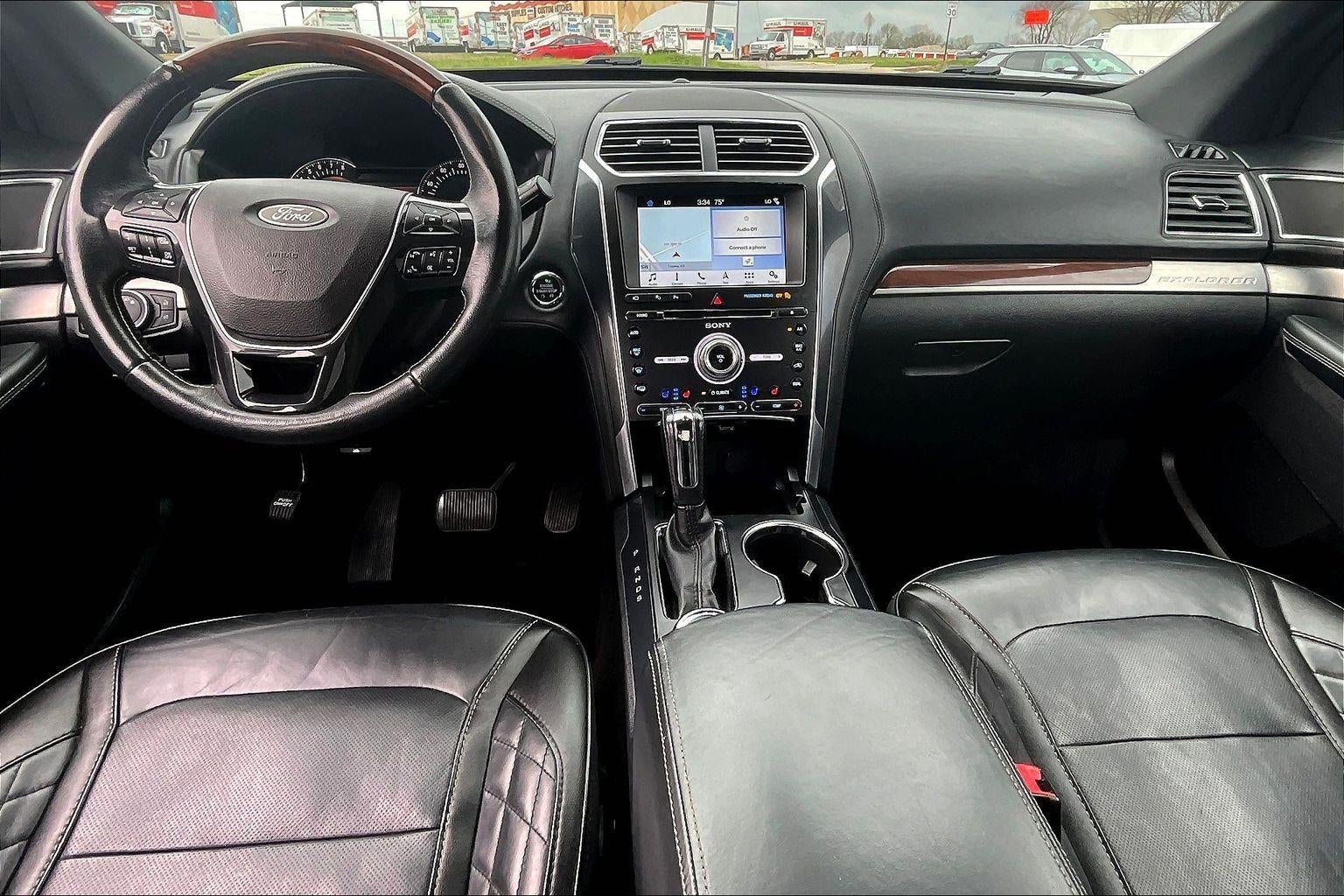 2018 Ford Explorer Platinum