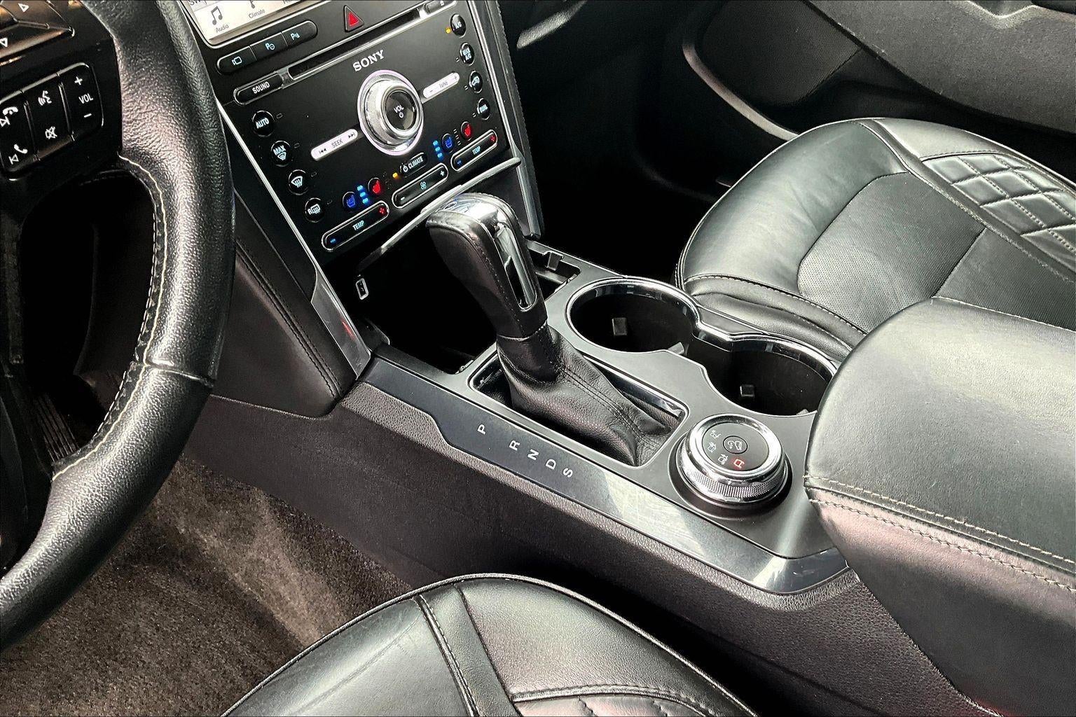 2018 Ford Explorer Platinum