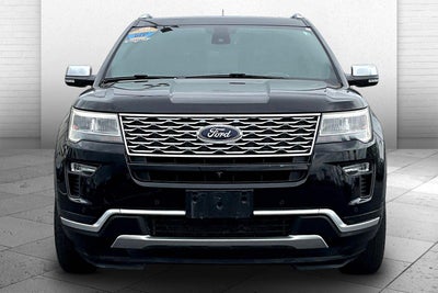 2018 Ford Explorer Platinum