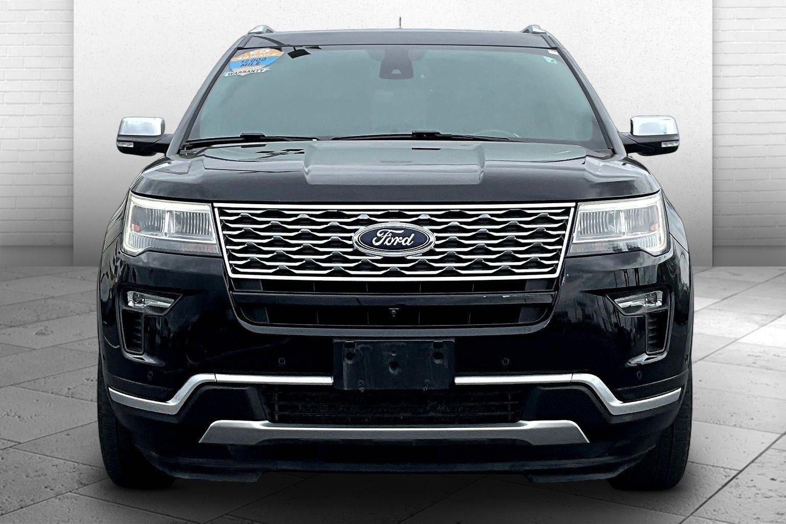 2018 Ford Explorer Platinum