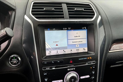 2018 Ford Explorer Platinum