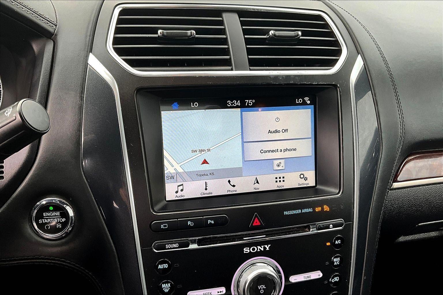 2018 Ford Explorer Platinum