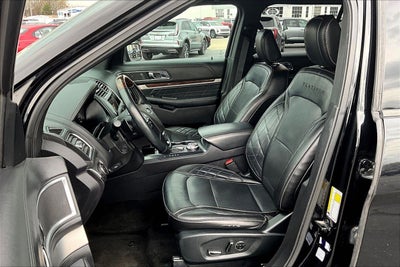 2018 Ford Explorer Platinum