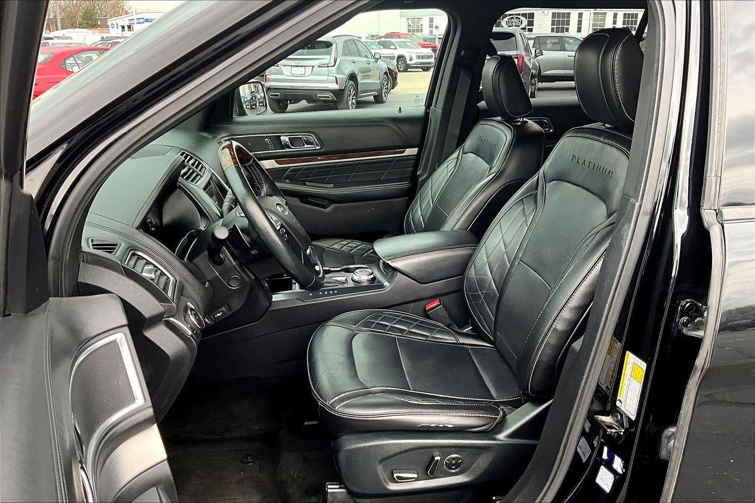 2018 Ford Explorer Platinum