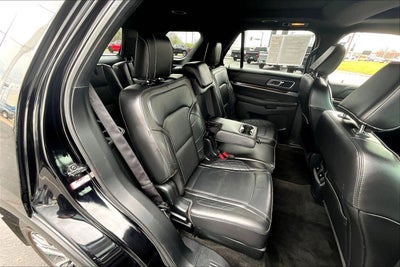 2018 Ford Explorer Platinum