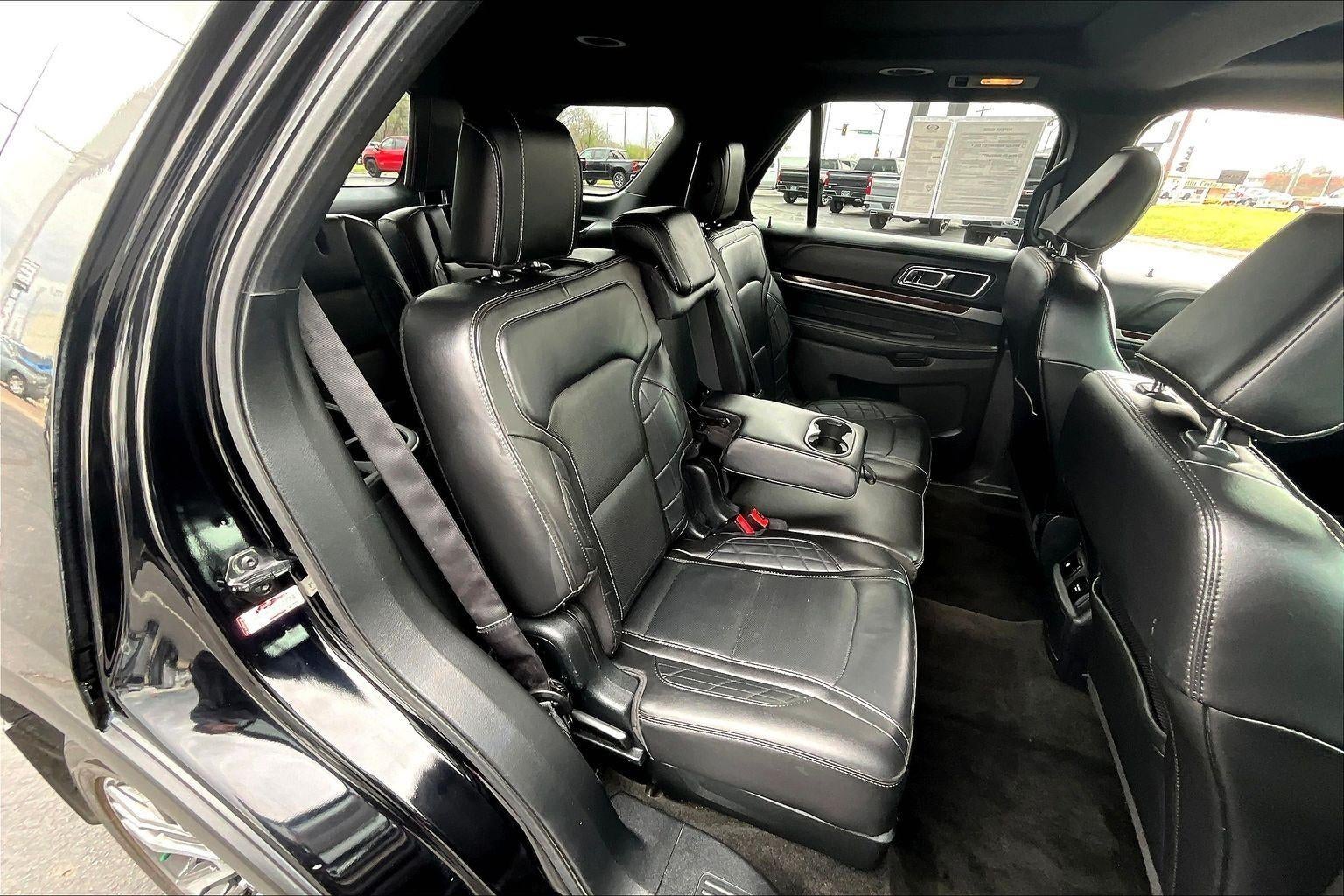 2018 Ford Explorer Platinum