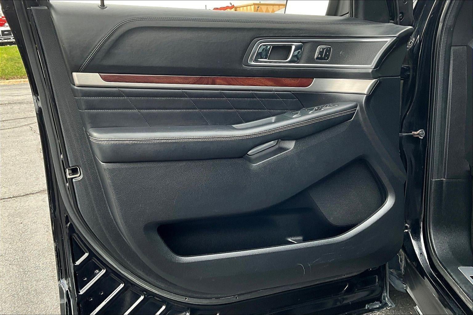 2018 Ford Explorer Platinum
