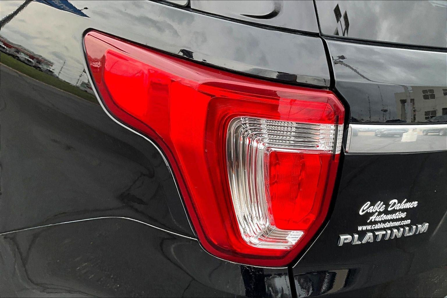 2018 Ford Explorer Platinum