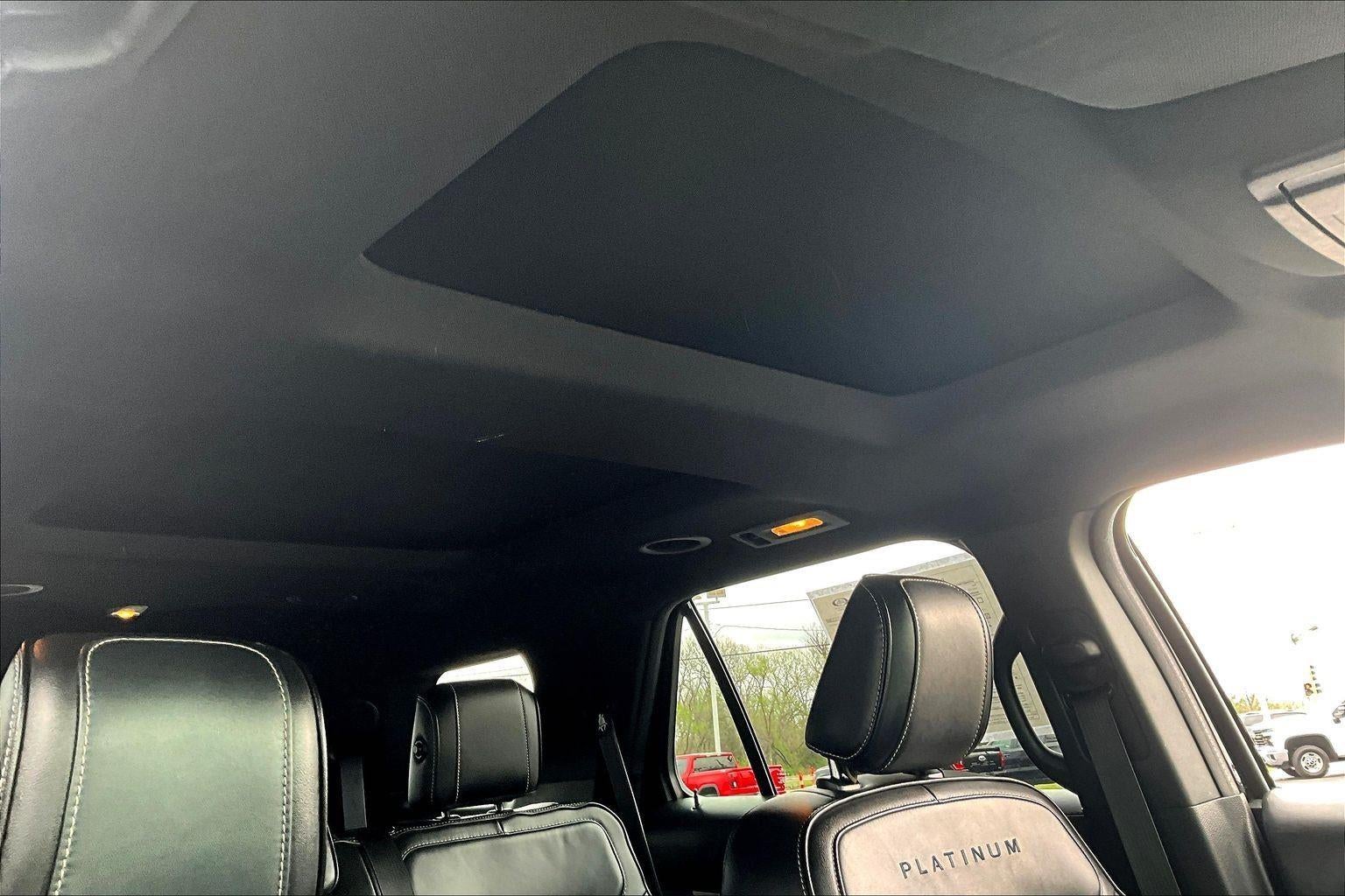 2018 Ford Explorer Platinum