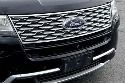 2018 Ford Explorer Platinum