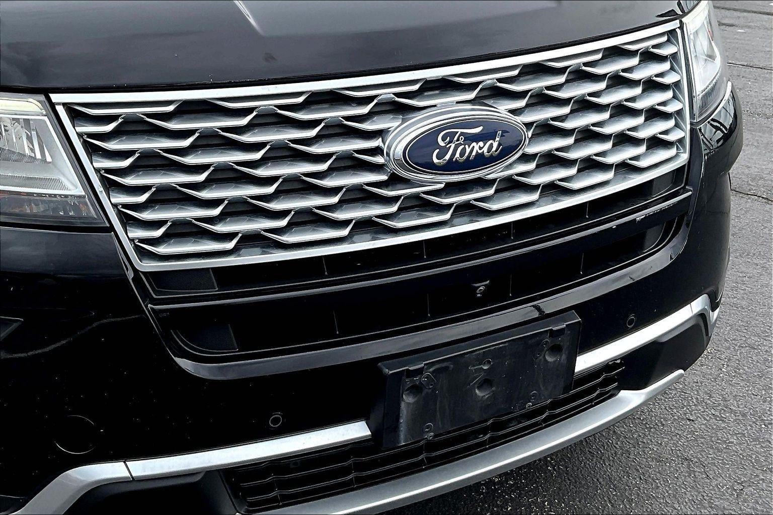 2018 Ford Explorer Platinum