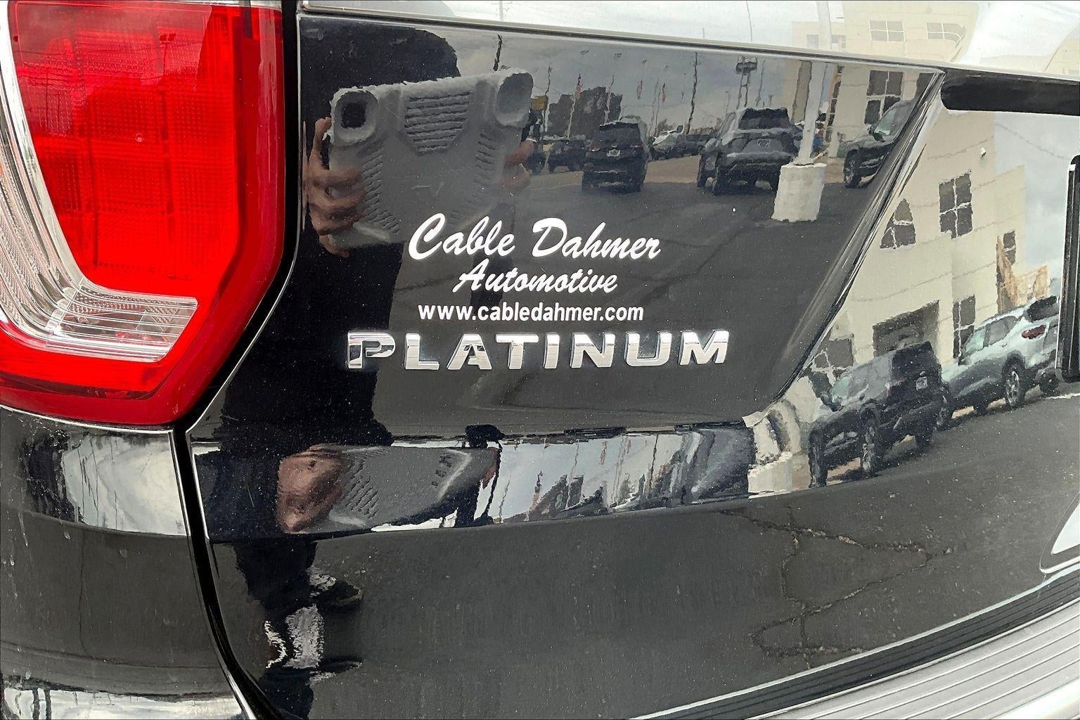 2018 Ford Explorer Platinum