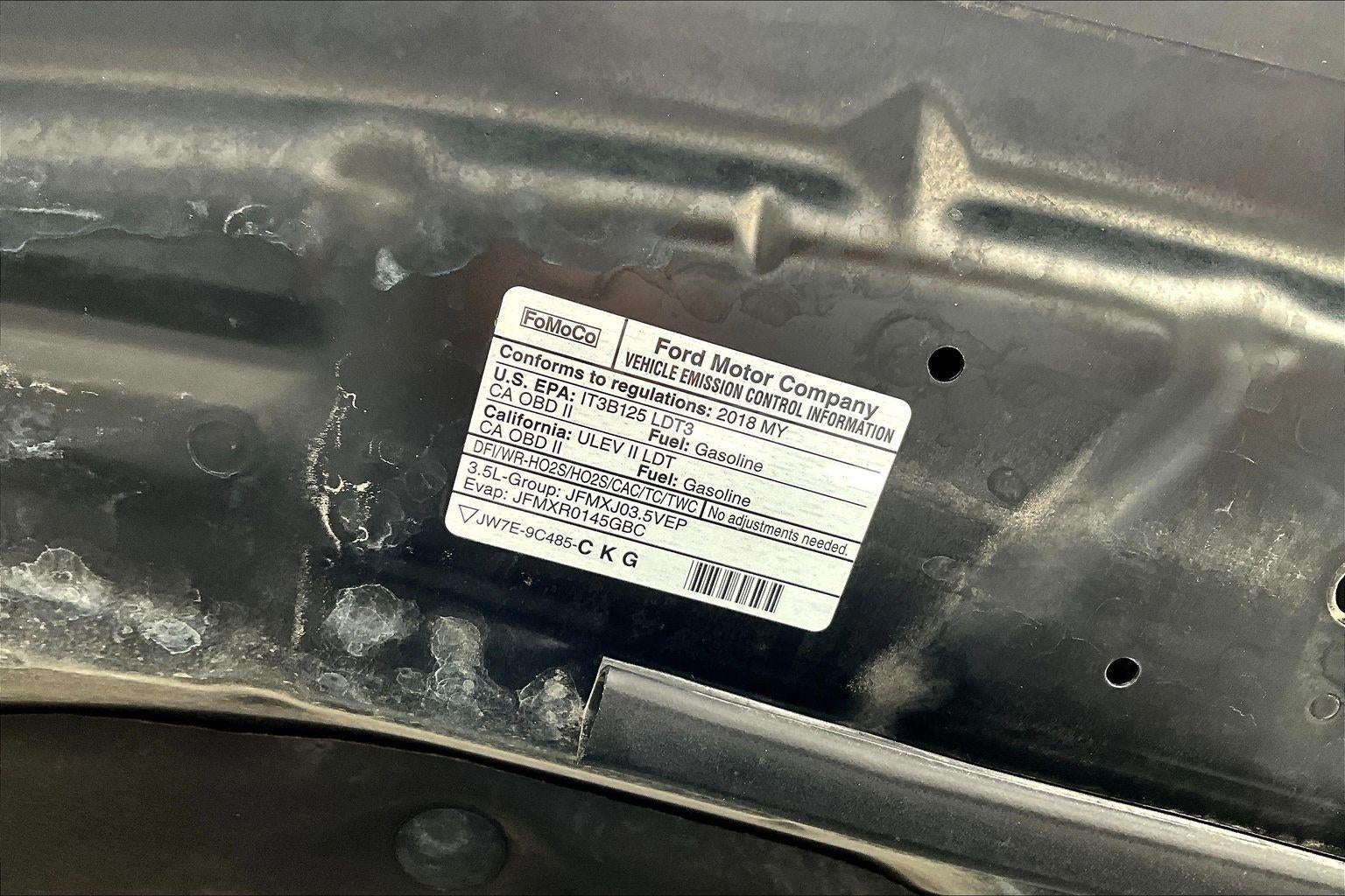 2018 Ford Explorer Platinum