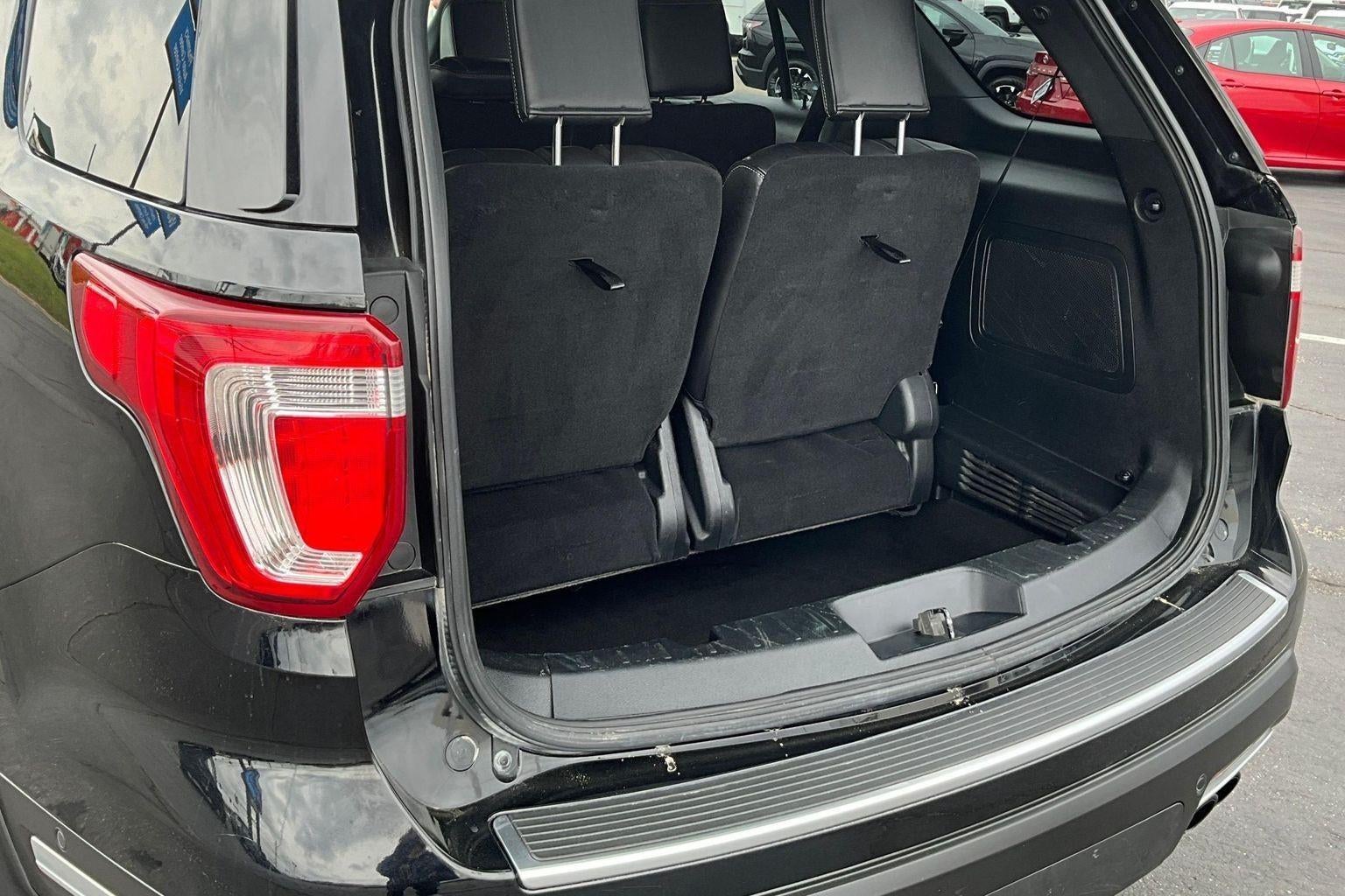 2018 Ford Explorer Platinum