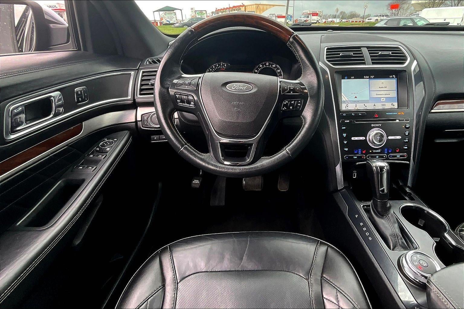 2018 Ford Explorer Platinum