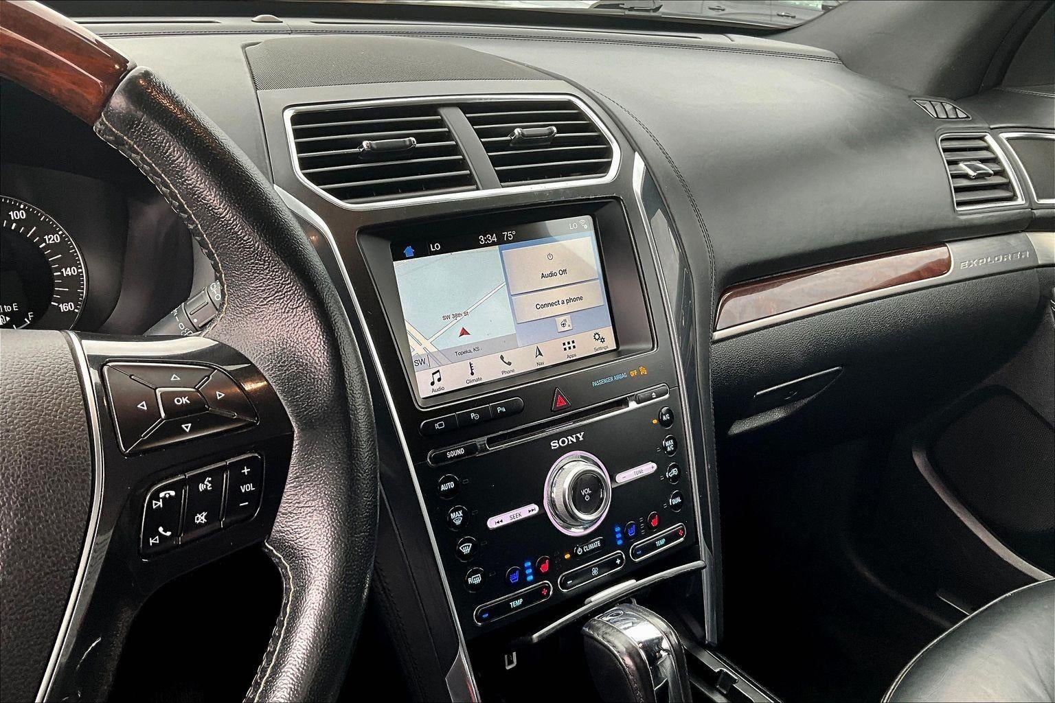 2018 Ford Explorer Platinum