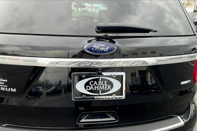 2018 Ford Explorer Platinum