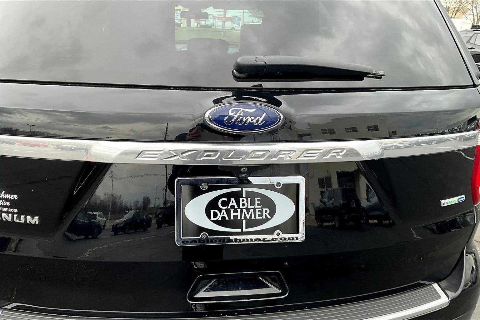 2018 Ford Explorer Platinum