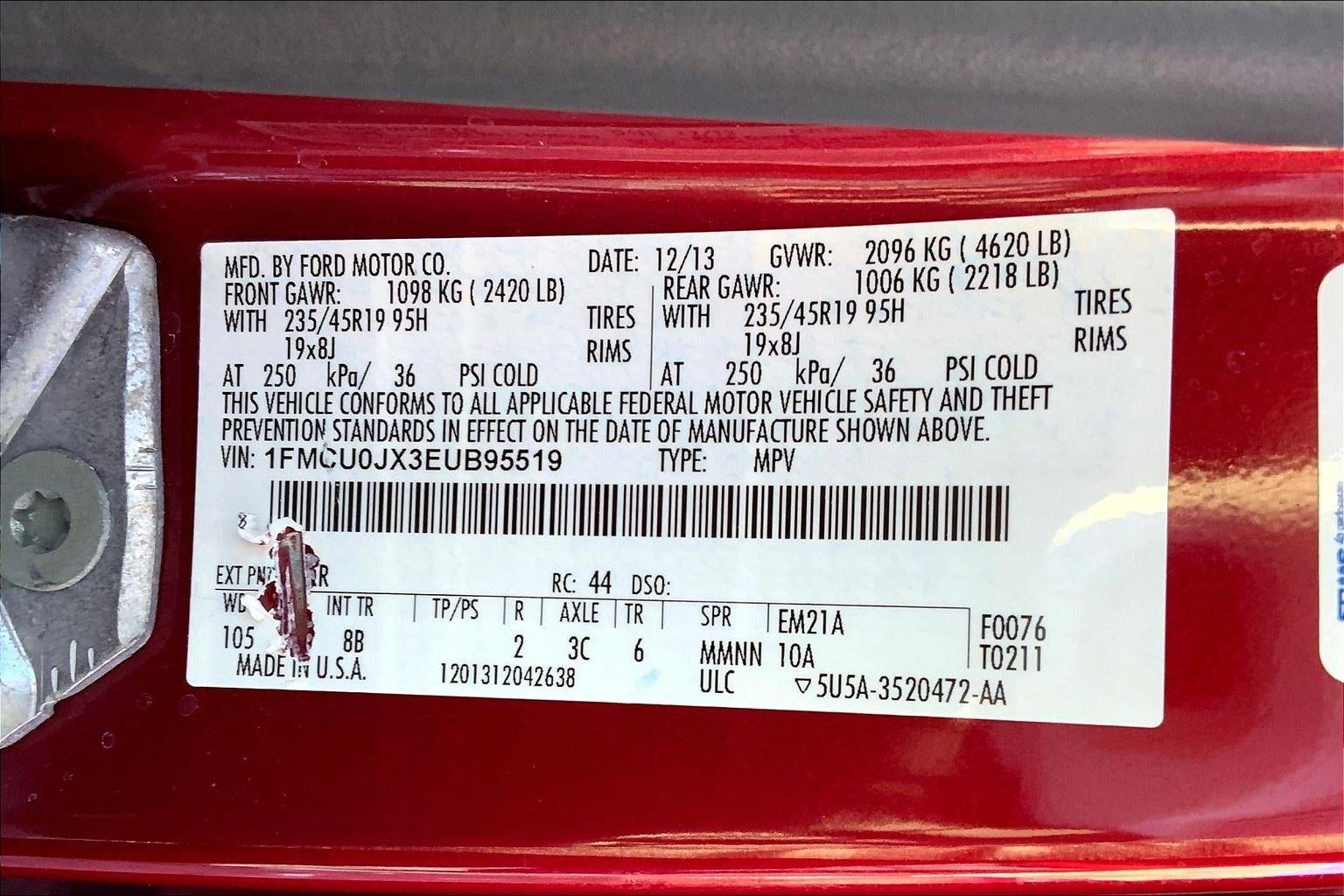 2014 Ford Escape Titanium