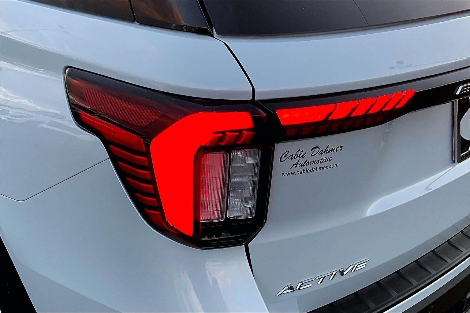 2026 Ford Explorer Active w/100A Pkg