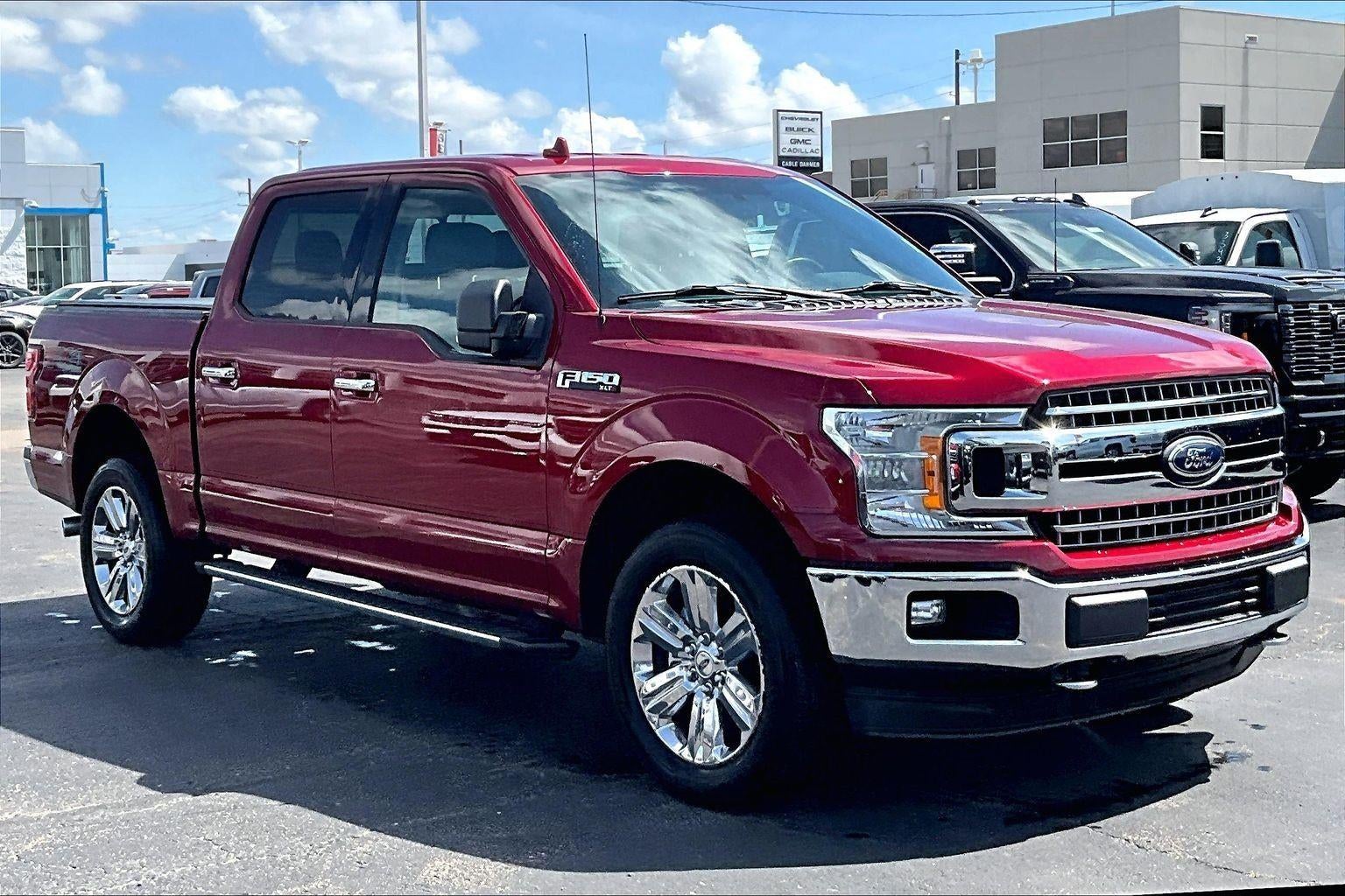 2018 Ford F-150 XLT 4x4 SuperCrew 5-1/2 Box's photo