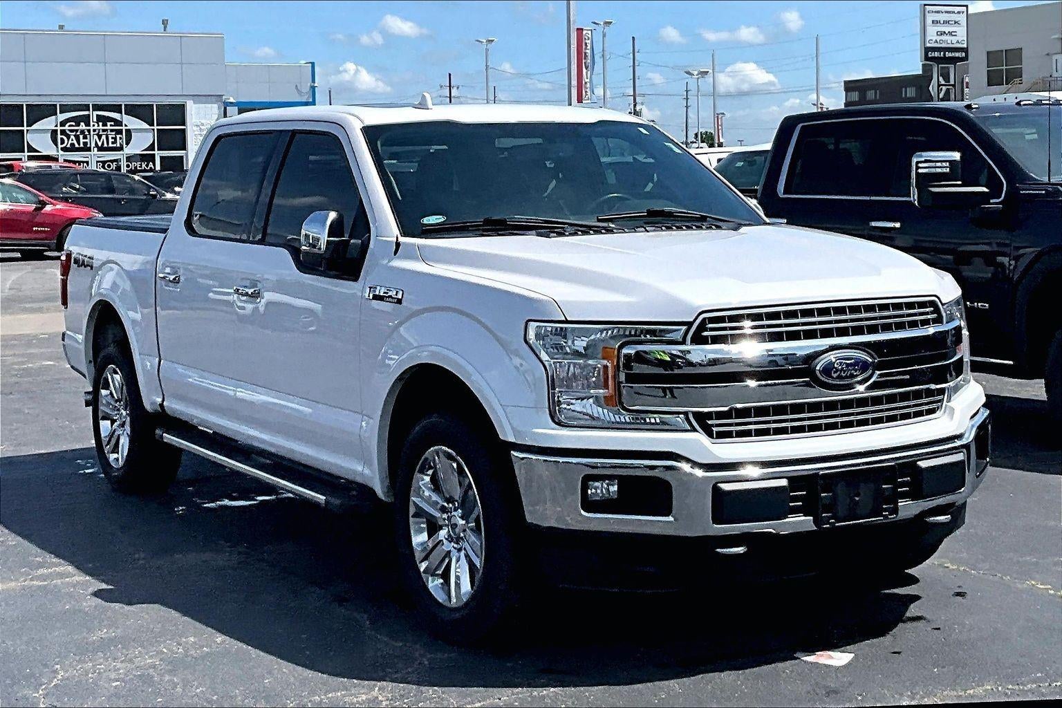 2018 Ford F-150 Lariat 4x4 SuperCrew 5-1/2 Box's photo
