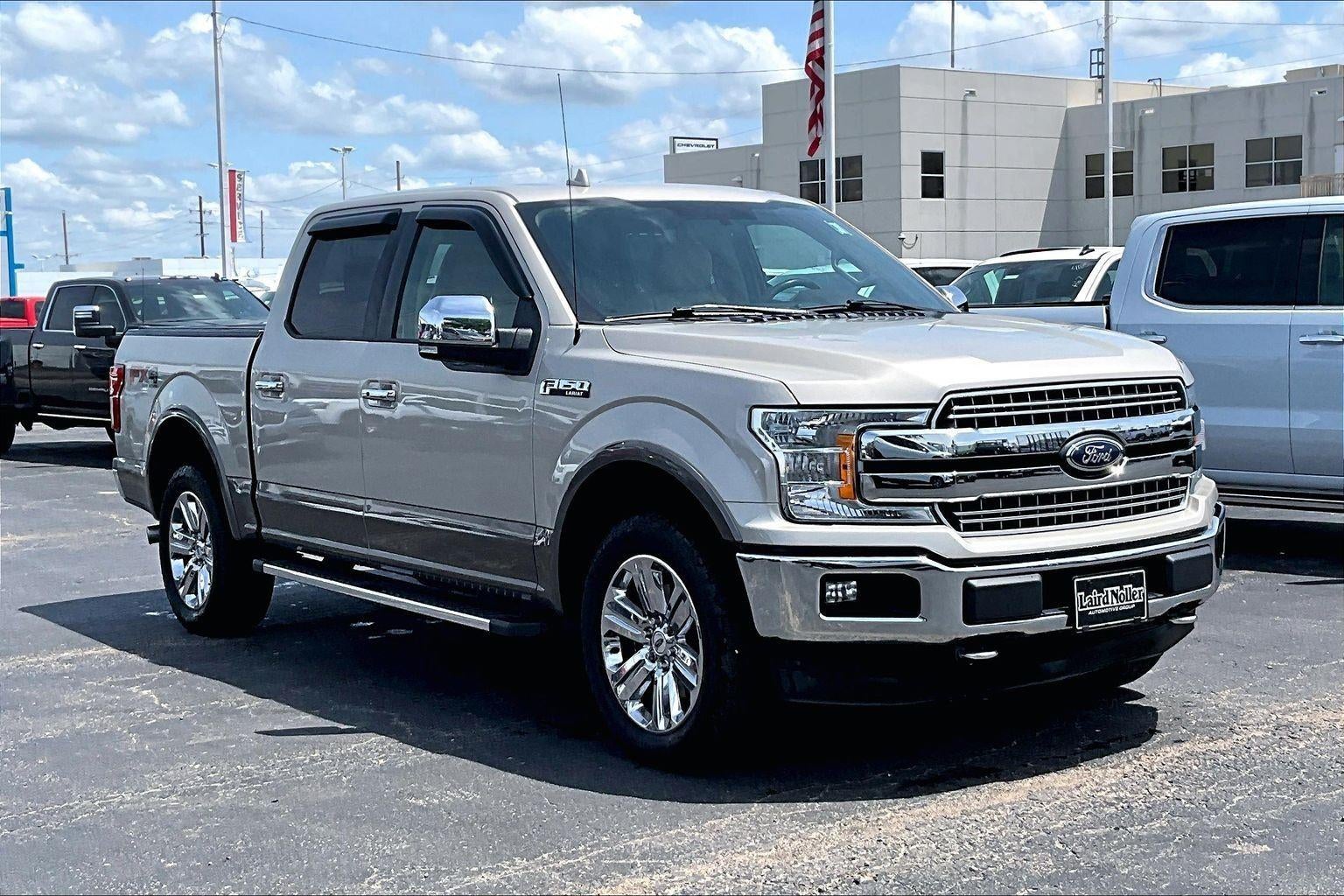 2018 Ford F-150 Lariat 4x4 SuperCrew 5-1/2 Box's photo