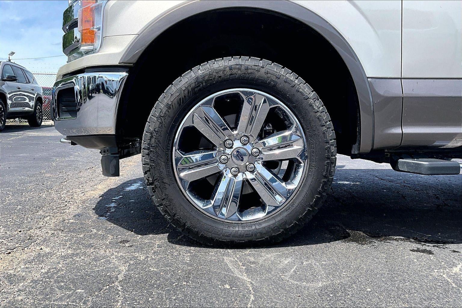 Used 2018 Ford F-150 Lariat with VIN 1FTEW1EG3JKE70979 for sale in Kansas City