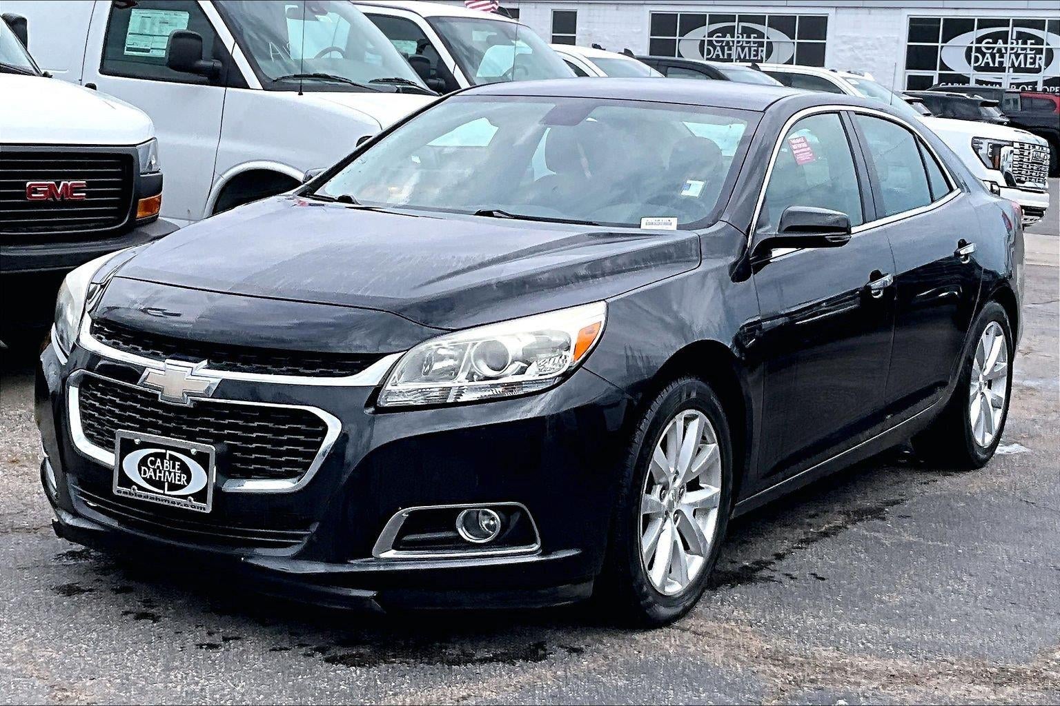 2015 Chevrolet Malibu LTZ