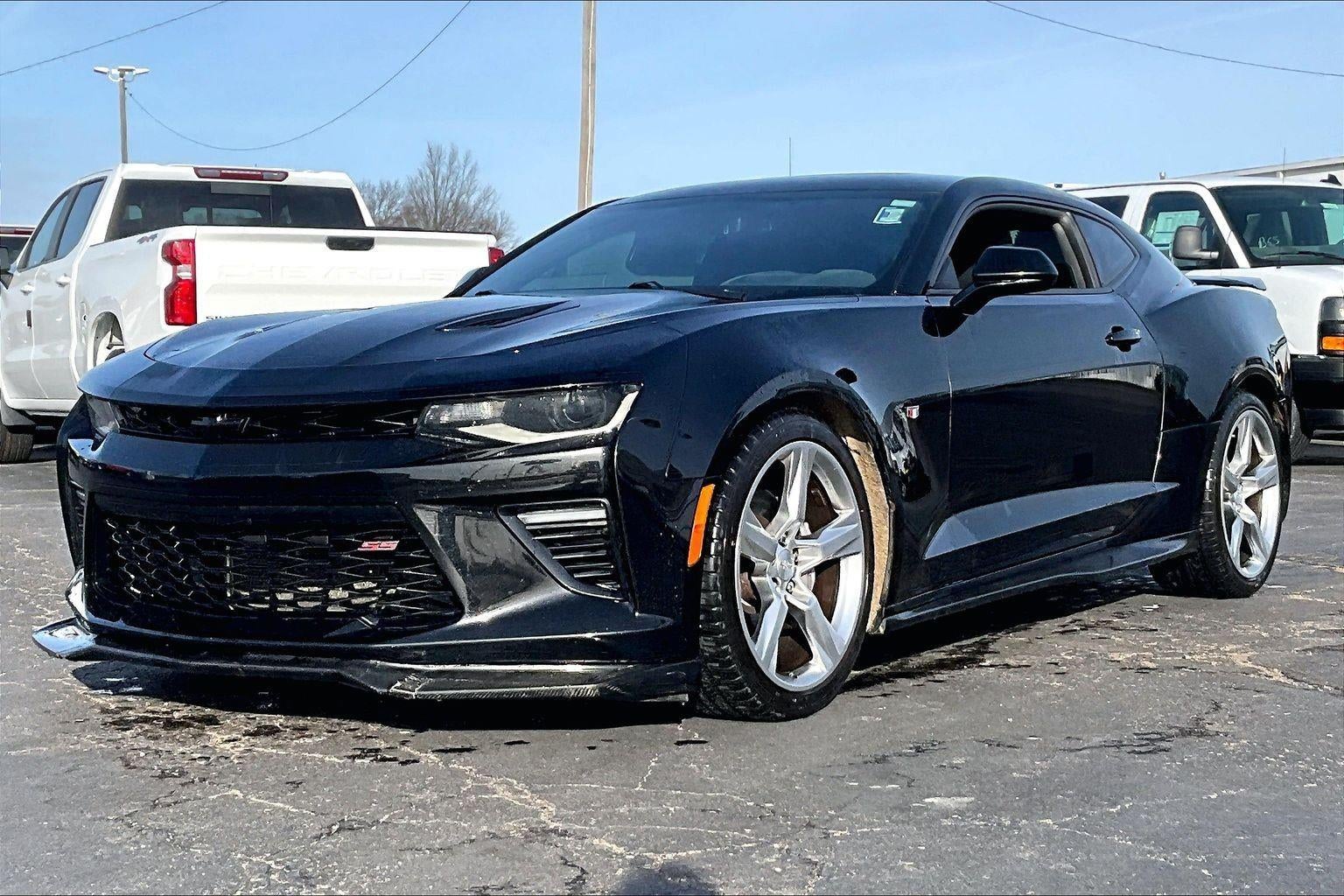 2016 Chevrolet Camaro 2SS