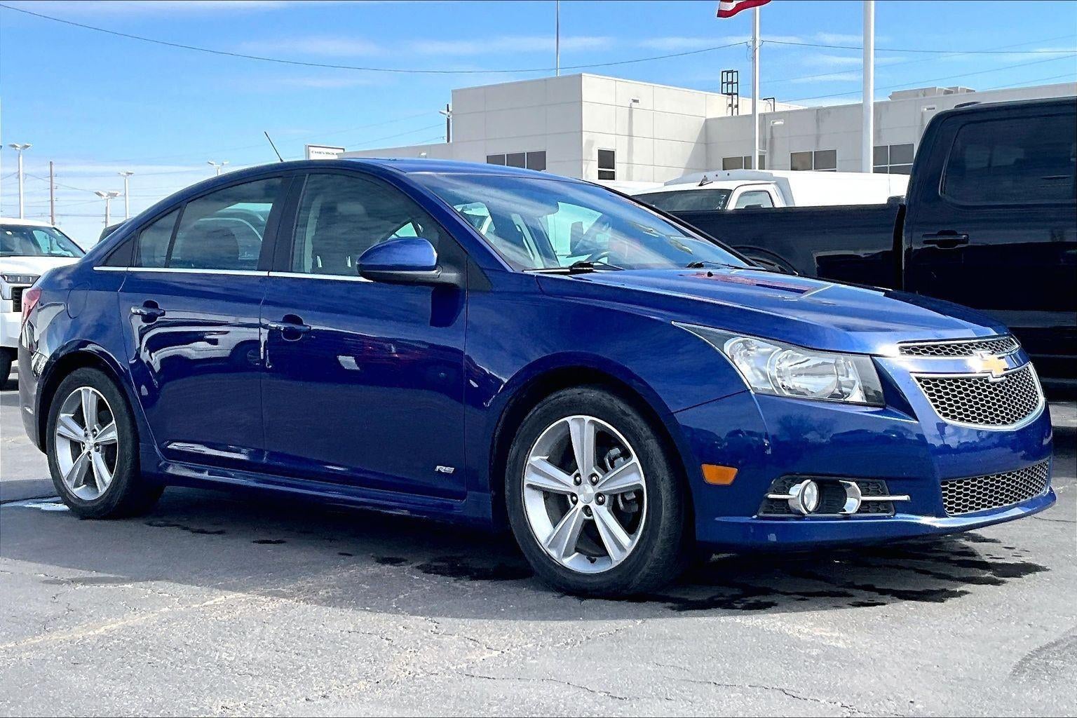 2012 Chevrolet Cruze LT w/2LT
