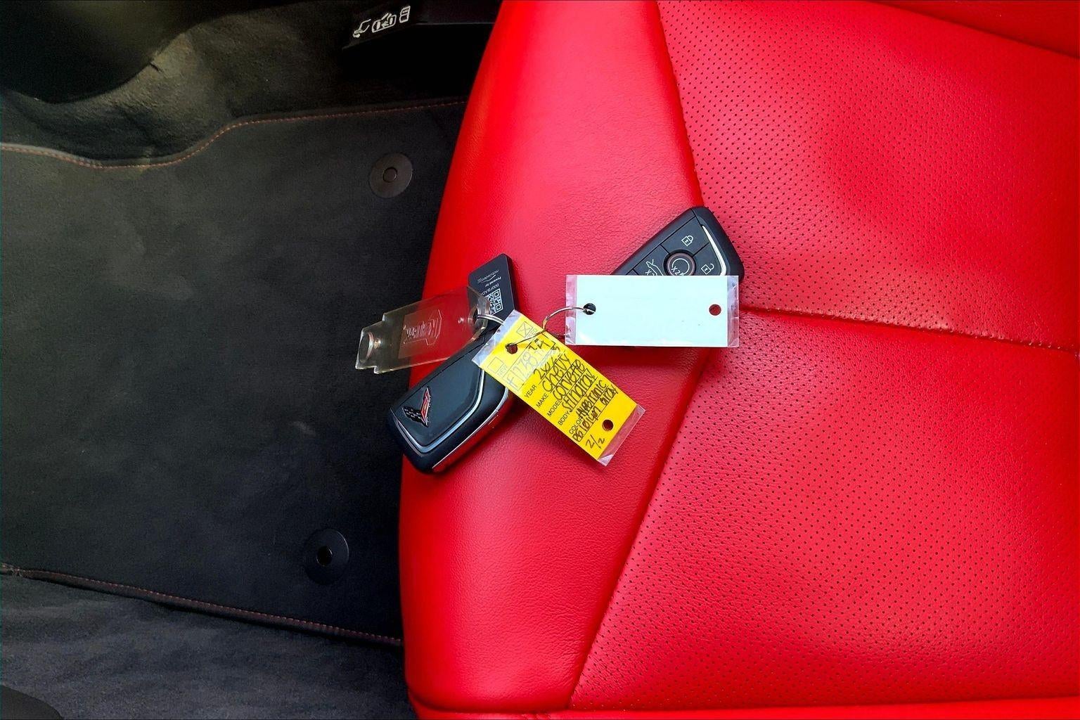 2023 Chevrolet Corvette Stingray 2LT