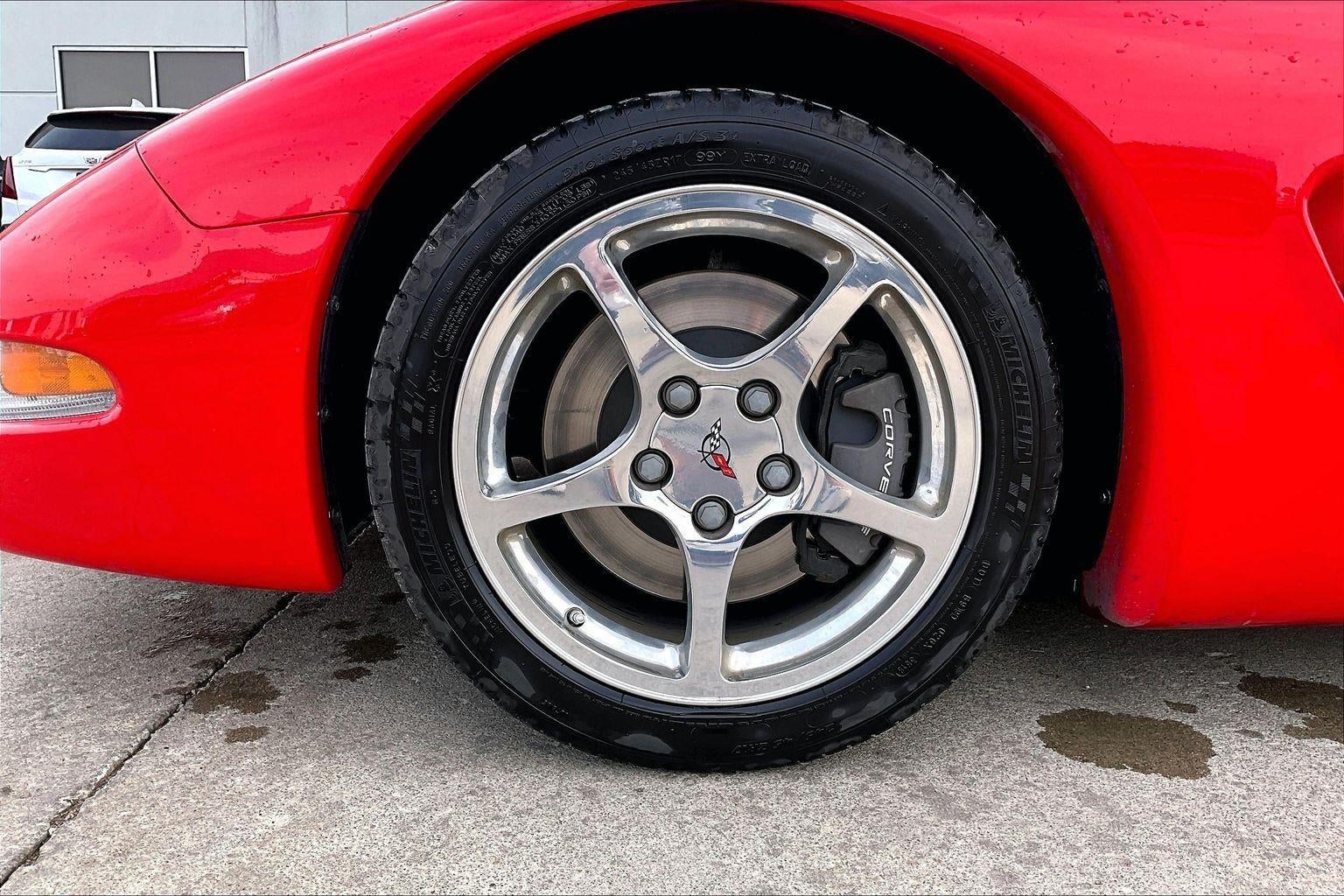 2001 Chevrolet Corvette 2DR CPE