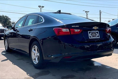 2018 Chevrolet Malibu LS