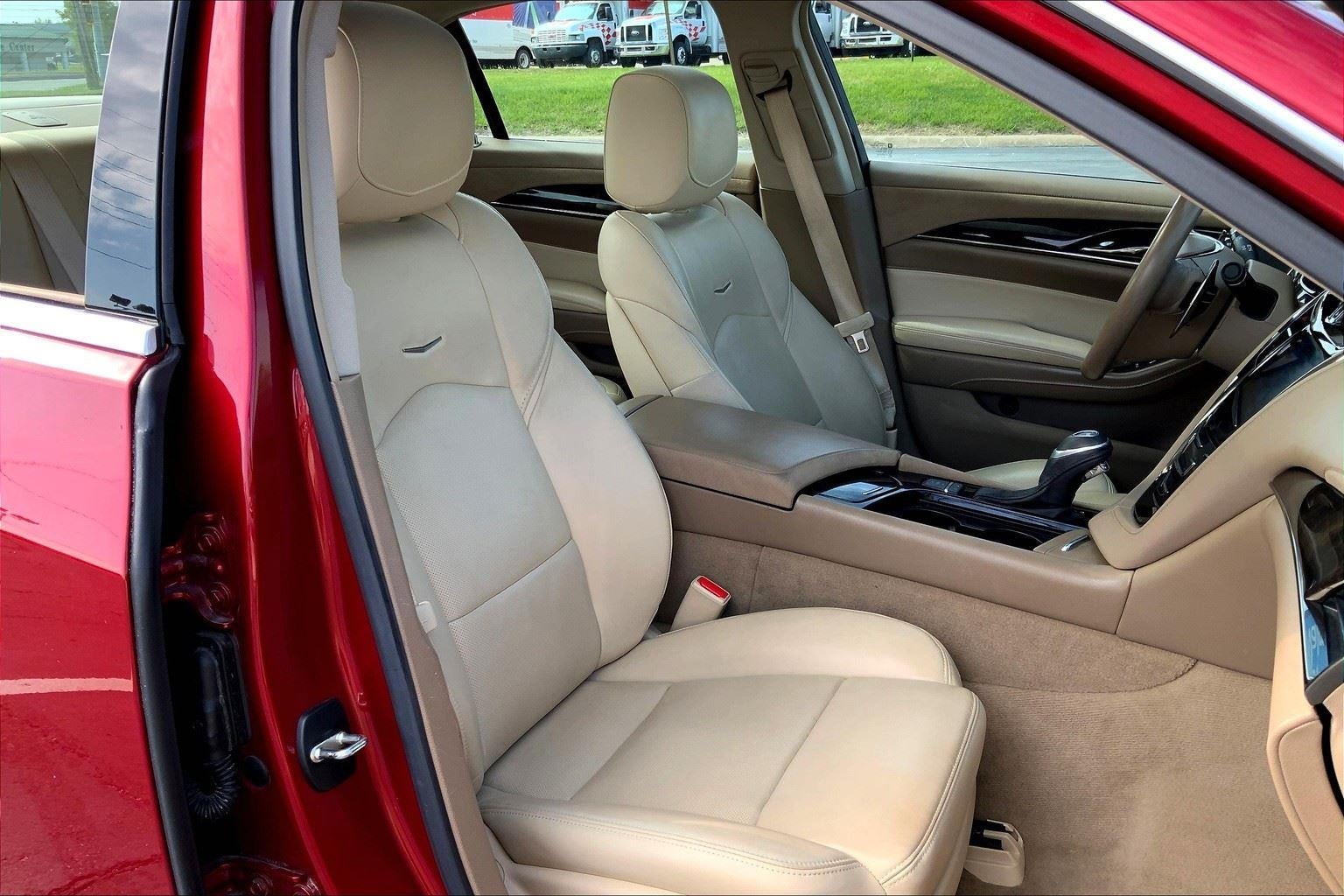 2015 Cadillac CTS Luxury RWD