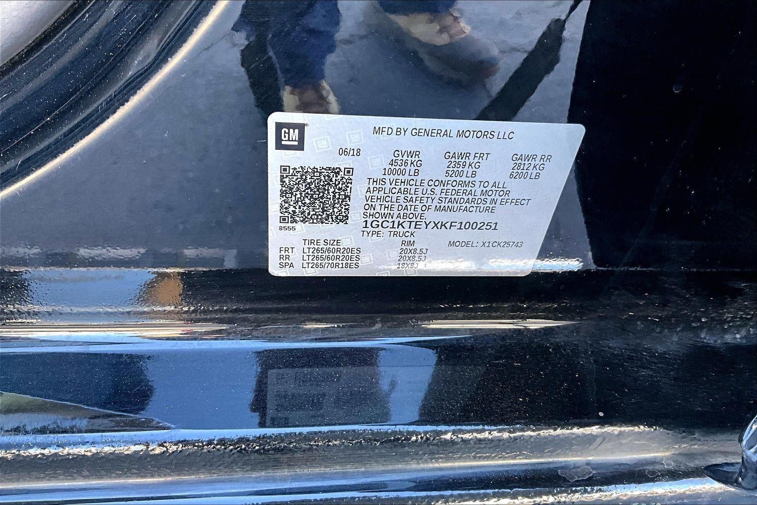 2019 Chevrolet Silverado 2500 HD LTZ