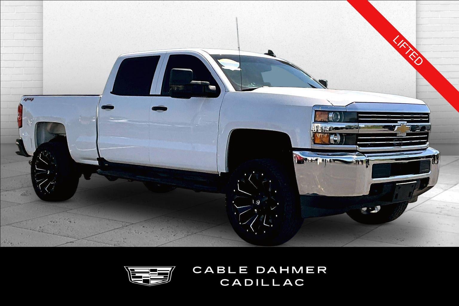 2018 Chevrolet Silverado 2500 HD Work Truck