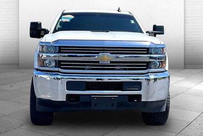 2018 Chevrolet Silverado 2500 HD Work Truck