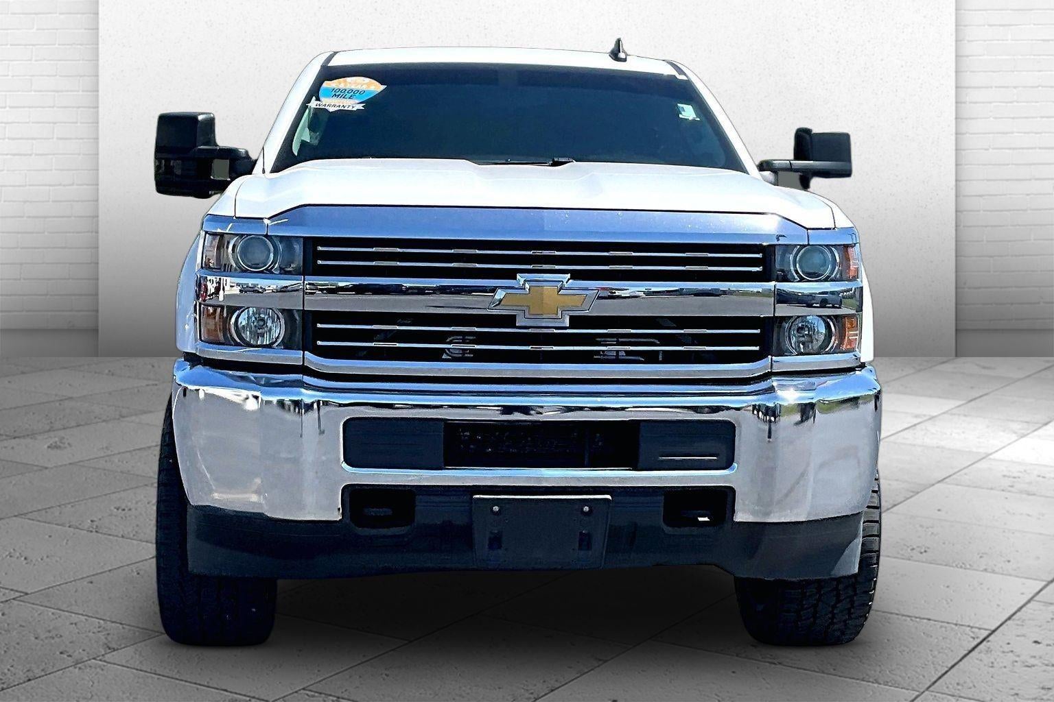 2018 Chevrolet Silverado 2500 HD Work Truck