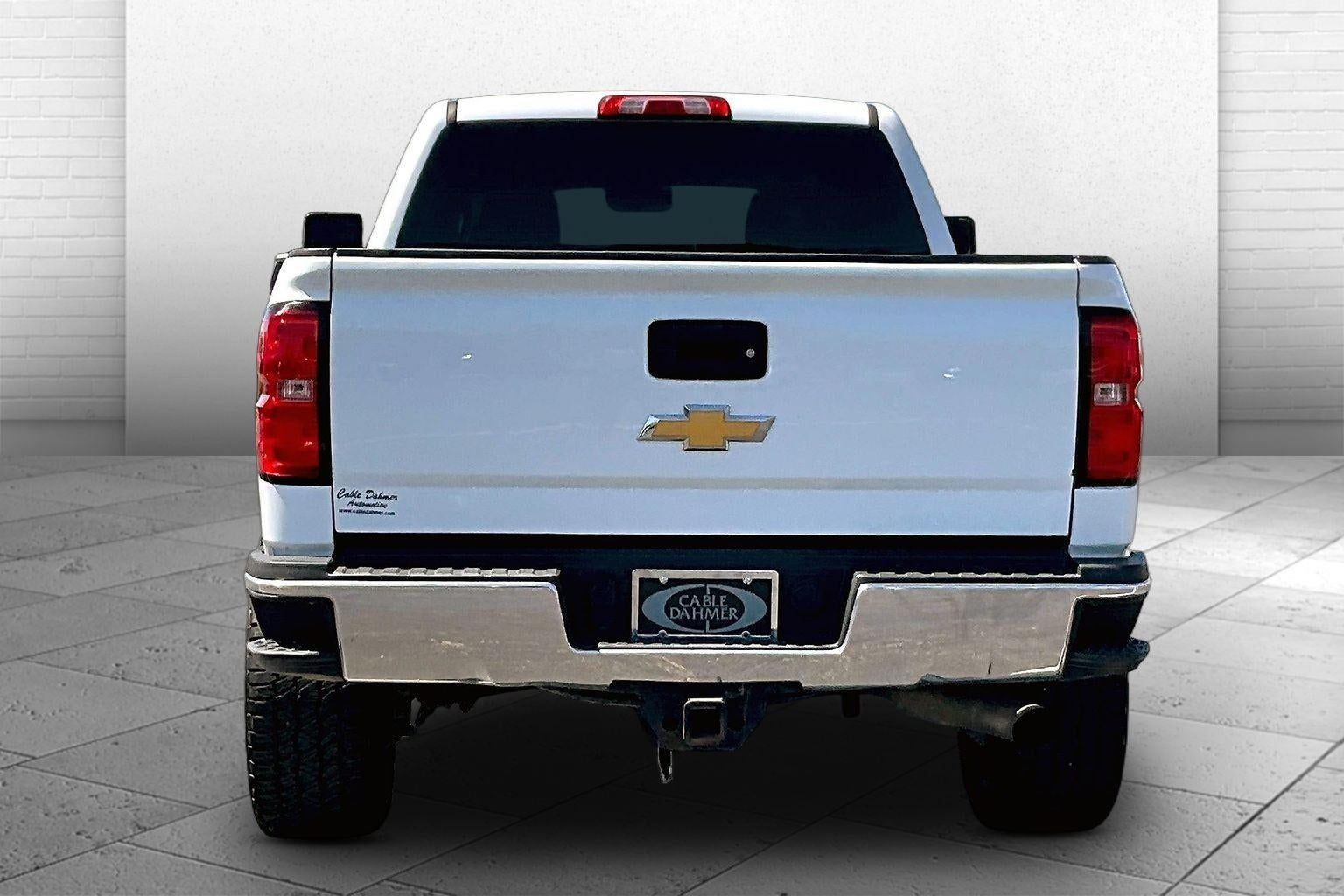 2018 Chevrolet Silverado 2500 HD Work Truck