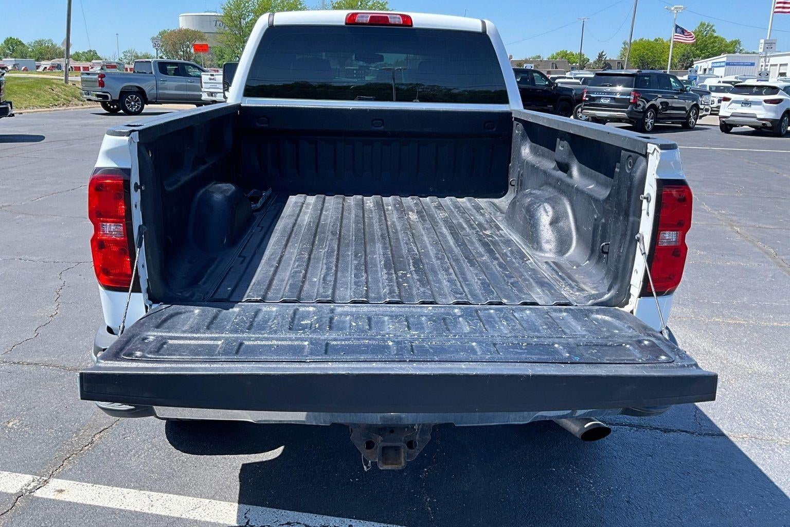 2018 Chevrolet Silverado 2500 HD Work Truck