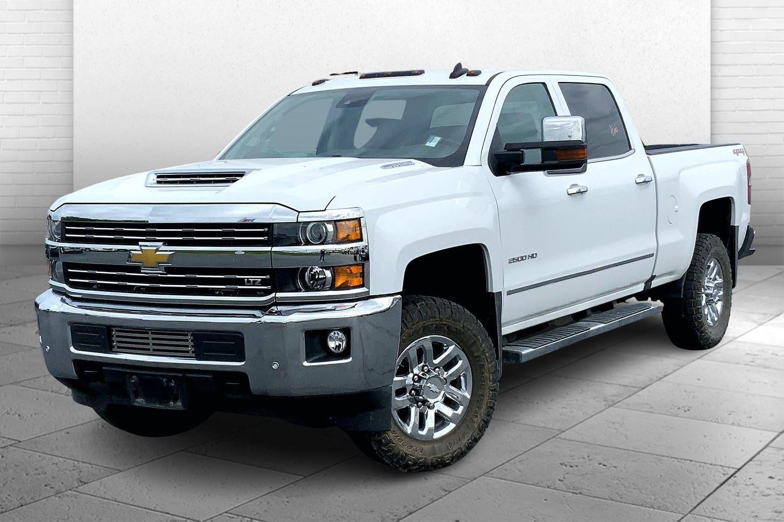 2017 Chevrolet Silverado 2500 HD LTZ
