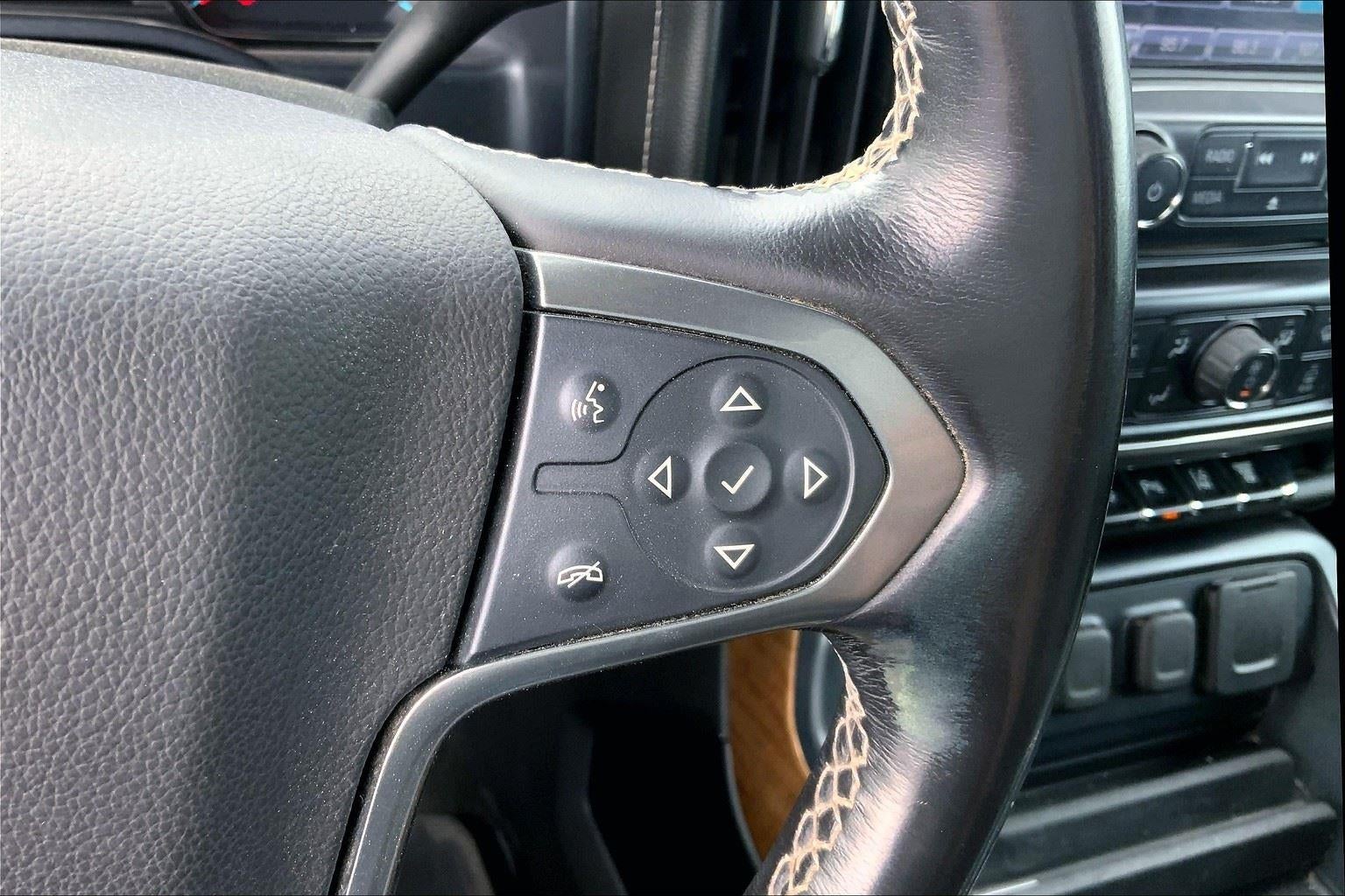 2017 Chevrolet Silverado 2500 HD LTZ