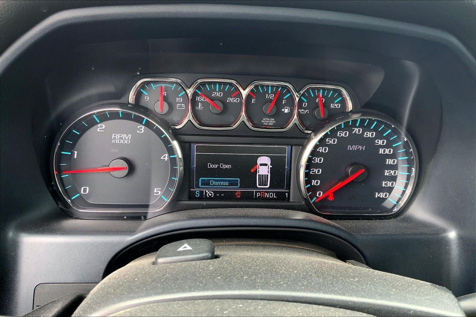 2017 Chevrolet Silverado 2500 HD LTZ