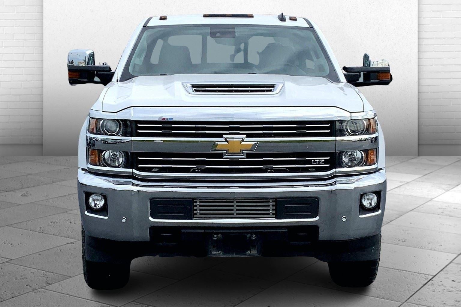 2017 Chevrolet Silverado 2500 HD LTZ